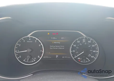 2018 Nissan Maxima 3.5 Sv from USA, damaged, VIN 1N4AA6AP8JC409319